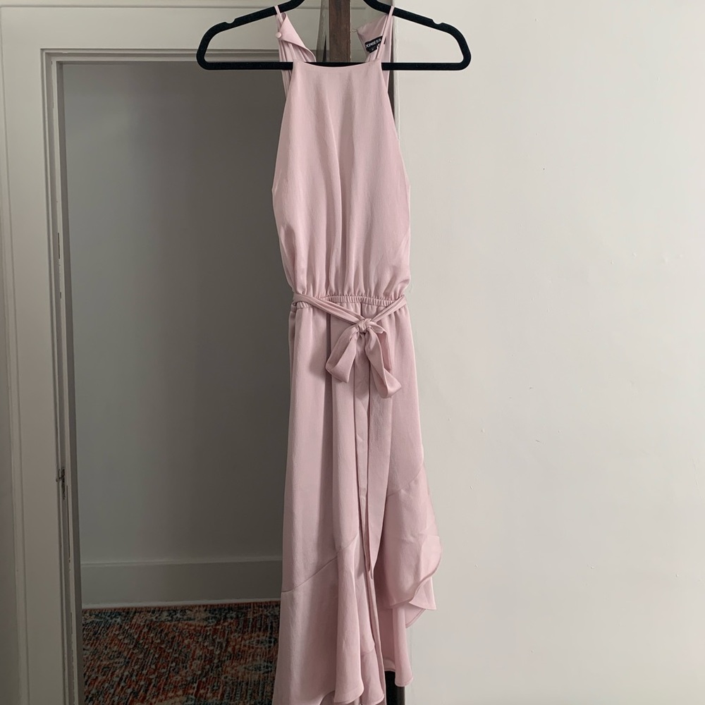 NEW Express dress in light pink. Never worn
